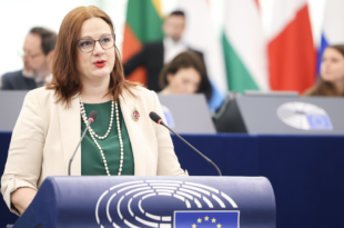 Katarína Roth Neveďalová, europoslankyňa /SMER-SD/. PHOTO: European Union 2025.