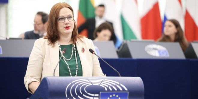 Katarína Roth Neveďalová, europoslankyňa /SMER-SD/. PHOTO: European Union 2025.