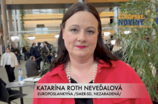 Katarína Roth Neveďalová, europoslankyňa /SMER-SD/. PHOTO: redakcia/red.
