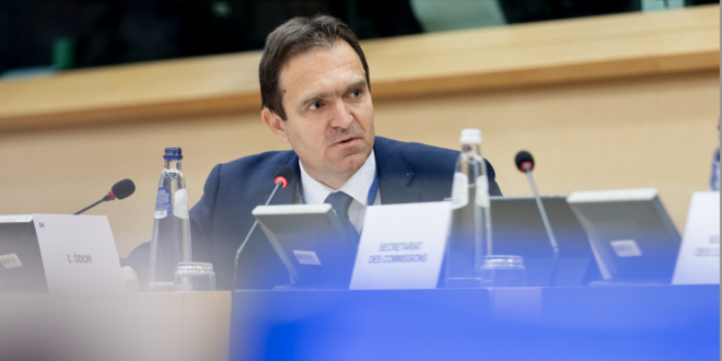 Ľudovít Ódor, europoslanec /PS, RE/. PHOTO: European Union 2025.