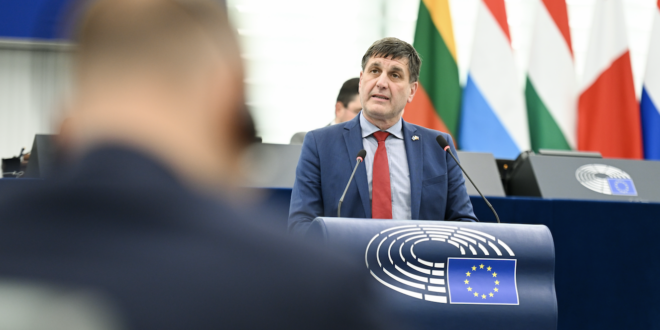 Branislav Ondruš, europoslanec /HLAS-SD/. PHOTO: European Union 2025.