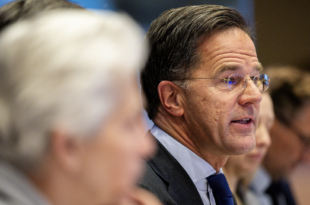 Mart Rutte, generálny tajomník NATO. PHOTO: European Union 2025.