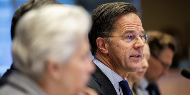 Mart Rutte, generálny tajomník NATO. PHOTO: European Union 2025.