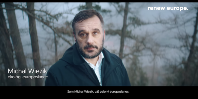 Michal Wiezik, europoslanec /PS, RE/. PHOTO: FB MW.