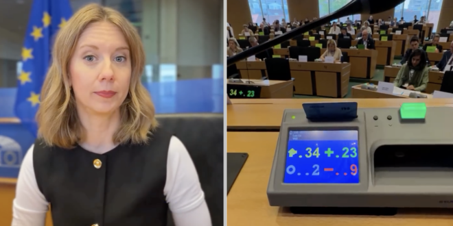 Lucia Yar, europoslankyňa /PS, RE/. PHOTO: FB LY/redakcia.