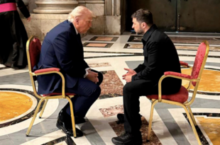 Foto: Ukrainian Presidential Press Office via AP