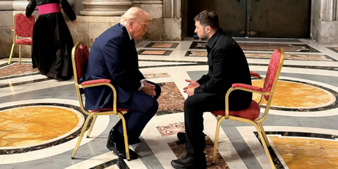 Foto: Ukrainian Presidential Press Office via AP