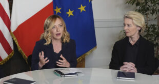 Vance, Leyen, Meloni