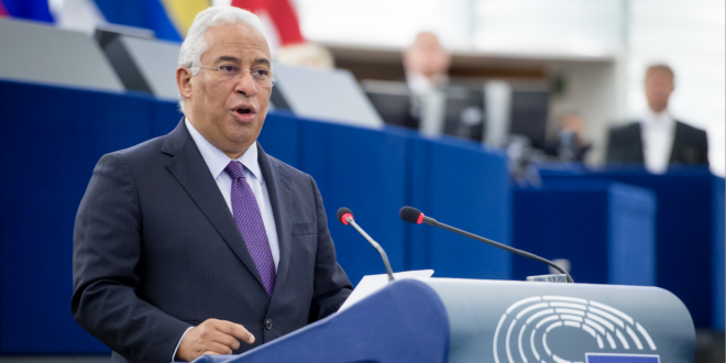 Antonio Costa, predseda Európskej rady. PHOTO: European Union 20ľť.