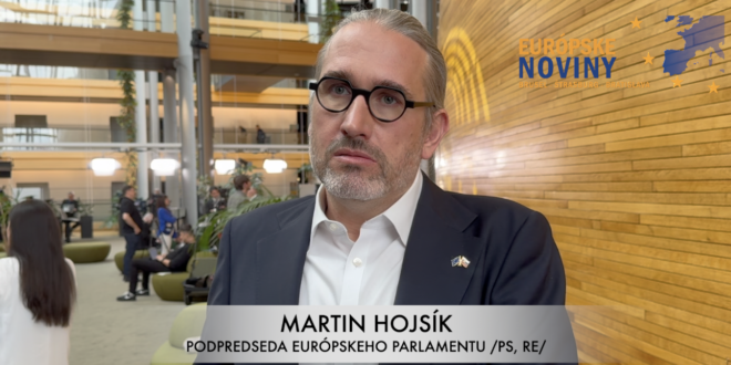 Martin Hojsík, podpredseda Európskeho parlamentu /PS, RE/. PHOTO: redakcia/red.