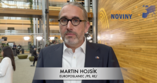 Martin Hojsík, europoslanec /PS, RE/. PHOTO: redakcia/red.