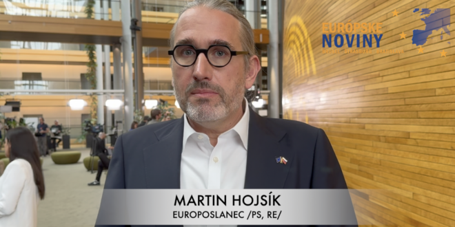 Martin Hojsík, europoslanec /PS, RE/. PHOTO: redakcia/red.