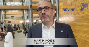 Martin Hojsík, europoslanec /PS, RE/. PHOTO: redakcia/red.