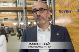 Martin Hojsík, europoslanec /PS, RE/. PHOTO: redakcia/red.