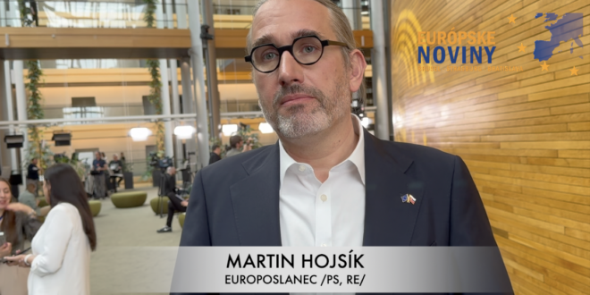 Martin Hojsík, europoslanec /PS, RE/. PHOTO: redakcia/red.