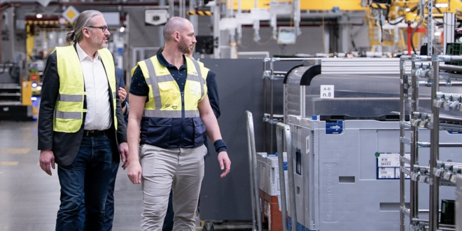 Martin Hojsík, europoslanec /PS, RE/. PHOTO: FB MH.