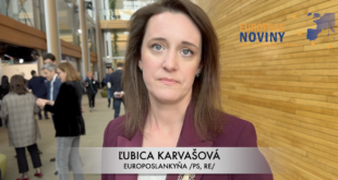 Ľubica Karvašová, europoslankyňa /PS, RE/. PHOTO: redakcia/red.