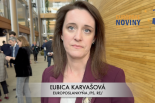 Ľubica Karvašová, europoslankyňa /PS, RE/. PHOTO: redakcia/red.