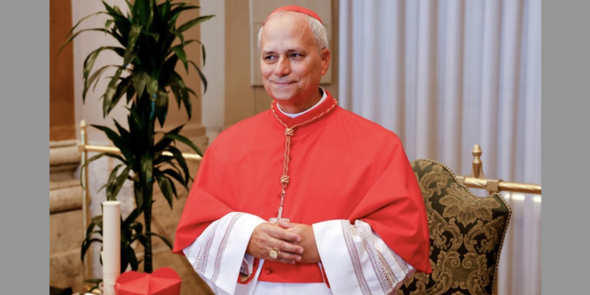 Robert Francis Prevost, nový pápež. PHOTO: TASR