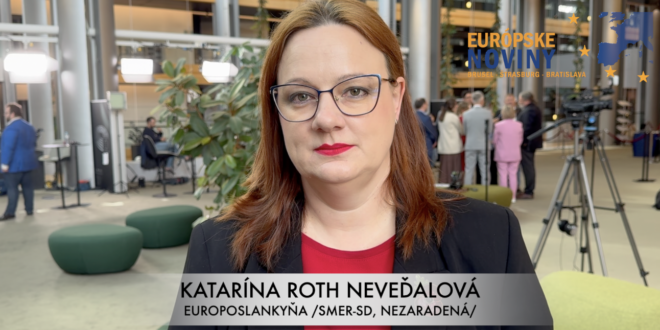 Katarína Roth Neveďalová, europoslankyňa /smer-sd, NEZARADENÁ/. PHOTO: redakcia/red.
