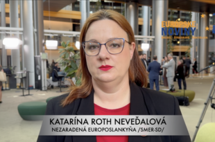 Katarína Roth Neveďalová, nezaradená poslankyňa Európskeho parlamentu /SMER-SD/. PHOTO: redakcia/red.