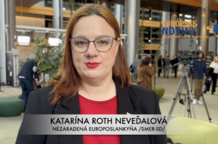 Katarína Roth Neveďalová, nezaradená poslankyňa Európskeho parlamentu /SMER-SD/. PHOTO: redakcia/red.
