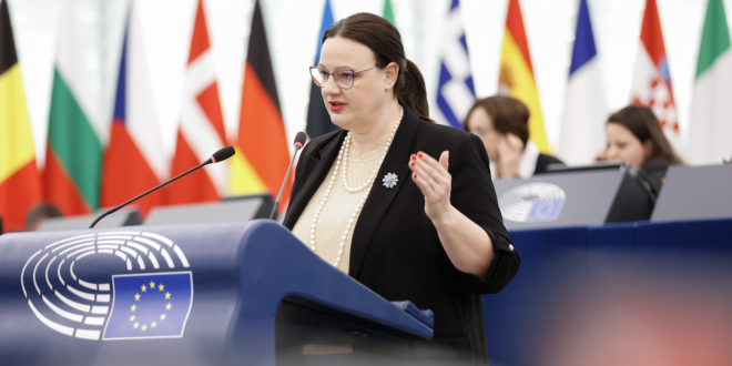 Katarína Roth Neveďalová, europoslankyňa /smer-sd, NEZARADENÁ/. PHOTO: European Union 2025.