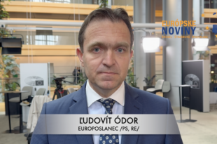 Ľudovít Ódor, europoslanec /PS, RE/. PHOTO: redakcia/red.