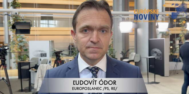 Ľudovít Ódor, europoslanec /PS, RE/. PHOTO: redakcia/red.