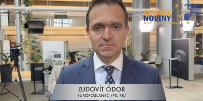 Ľudovít Ódor, europoslanec /PS, RE/. PHOTO: redakcia/red.