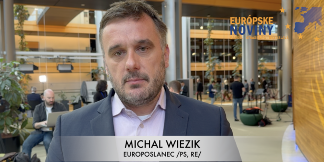 Michal Wiezik, europoslanec /PS, RE/. PHOTO: redakcia/red.