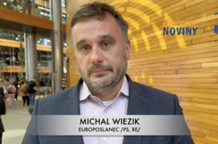 Michal Wiezik, europoslanec /PS, RE/. PHOTO: redakcia/red.