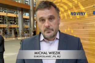 Michal Wiezik, europoslanec /PS, RE/. PHOTO: redakcia/red.