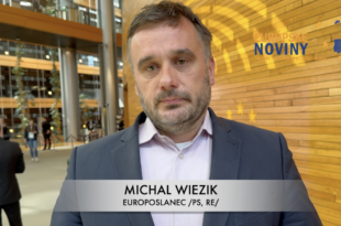 Michal Wiezik, europoslanec /PS, RE/. PHOTO: redakcia/red.