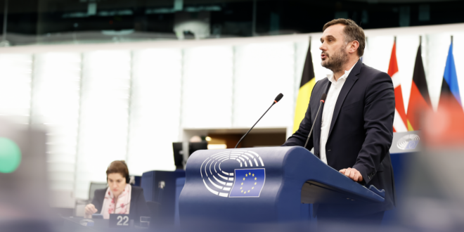 Michal Wiezik, europoslanec /PS, RE/. PHOTO: European Union 2025