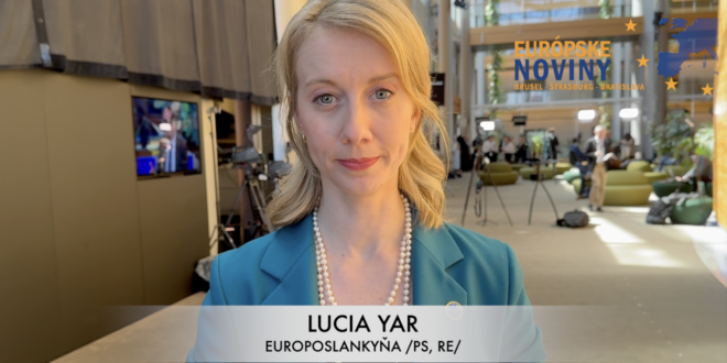 Lucia Yar, europoslankyňa /PS, RE/. PHOTO: redakcia/red.