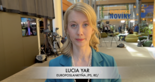 Lucia Yar, europoslankyňa /PS, RE/. PHOTO: redakcia/red.