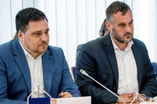 Europoslanci Michal Wiezik a Tomáš Zdechovský. PHOTO: FB MW