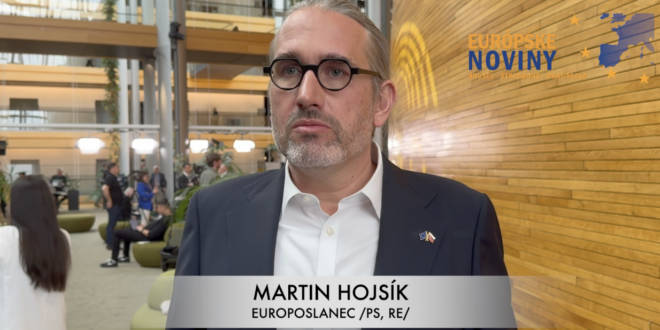 Martin Hojsík, europoslanec /PS, RE/. PHOTO: redakcia/red.
