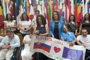 Ľubica Karvašová, europoslankyňa /PS, RE/. PHOTO: FB ĽK.