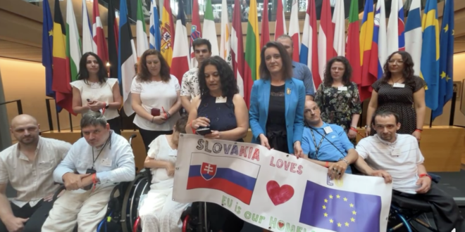 Ľubica Karvašová, europoslankyňa /PS, RE/. PHOTO: FB ĽK.