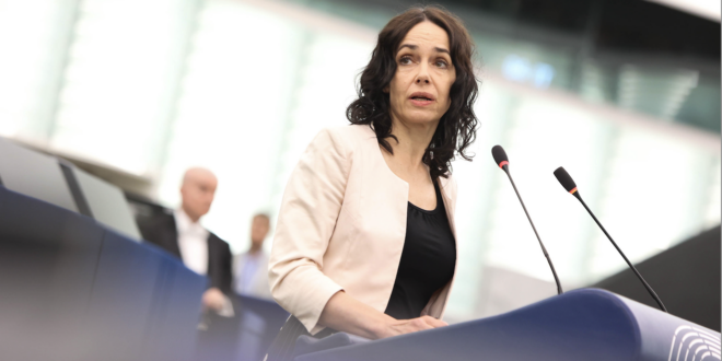 Miriam Lexmann, europoslankyňa /KDH, EPP/. PHOTO: European Union 2025.