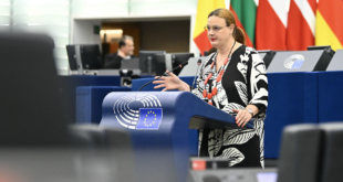 Katarína Roth Neveďalová, europoslankyňa /SMER-SD/. PHOTO: European Union 2025.