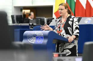 Katarína Roth Neveďalová, europoslankyňa /SMER-SD/. PHOTO: European Union 2025.