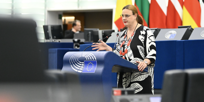 Katarína Roth Neveďalová, europoslankyňa /SMER-SD/. PHOTO: European Union 2025.