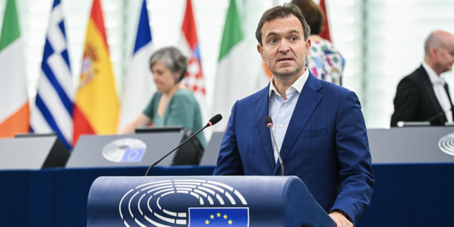 Ľudovít Ódor, europoslanec /PS, RE/. PHOTO: European Union 2025.