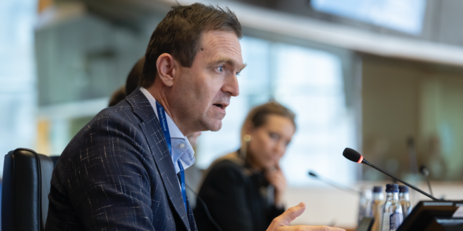 Ľudovít Ódor, europoslanec /PS, RE/. PHOTO: European Union 2025.