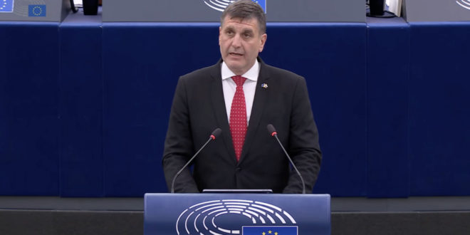 Branislav Ondruš, europoslanec /HLAS-SD/. PHOTO: FB BO.