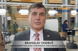 Branislav Ondruš, nezaradený europoslanec /HLAS-SD/. PHOTO: redakcia/red.