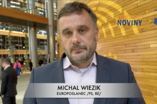 Michal Wiezik, europoslanec /PS, RE/. PHOTO: redakcia/red.